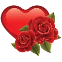 Sticker from رمزيات قلوب - قناة ملصقات مميزة