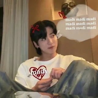 мадияр&амир sticker 1
