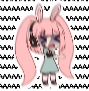 🤯 emoji ГАЧИ МУЧЧИ С МИЮЧИКОМ Telegram sticker 14 of 28