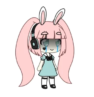 🥹 emoji ГАЧИ МУЧЧИ С МИЮЧИКОМ Telegram sticker 17 of 28