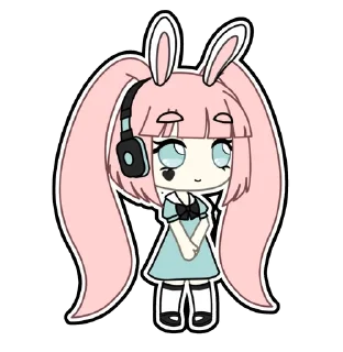 🥺 emoji ГАЧИ МУЧЧИ С МИЮЧИКОМ Telegram sticker 7 of 28