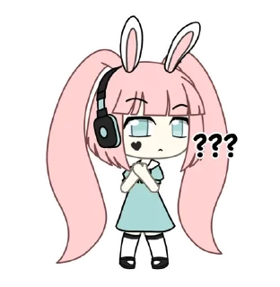 🤔 emoji ГАЧИ МУЧЧИ С МИЮЧИКОМ Telegram sticker 15 of 28