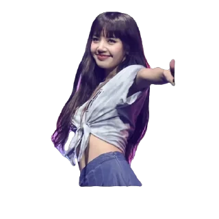 🫥 emoji Lisa | ليسا ♡ Telegram sticker 20 of 24