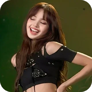 🫥 emoji Lisa | ليسا ♡ Telegram sticker 17 of 24