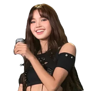🫥 emoji Lisa | ليسا ♡ Telegram sticker 18 of 24