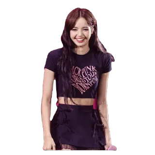 🫥 emoji Lisa | ليسا ♡ Telegram sticker 19 of 24