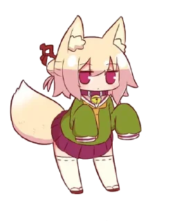 Sticker from Kemomimi-chan by @carlysticker