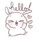 Sticker from MarshMallow Puppies