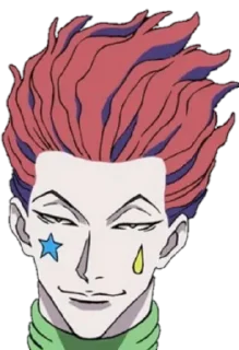 Sticker from Hisoka