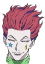 Sticker from Hisoka