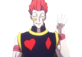 Sticker from Hisoka