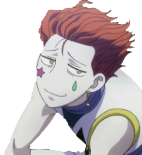Sticker from Hisoka
