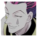 Sticker from Hisoka