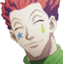 Sticker from Hisoka