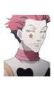 Sticker from Hisoka