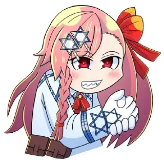 Sticker from Nihal israelchan pack