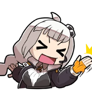 😙 emoji Kizuna Akari Telegram sticker 21 of 40