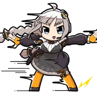 🏃‍♂️ emoji Kizuna Akari Telegram sticker 23 of 40