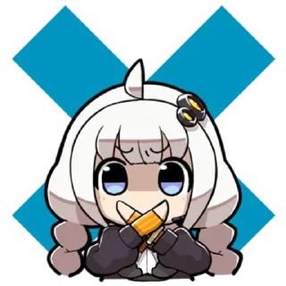 ❌ emoji Kizuna Akari Telegram sticker 4 of 40