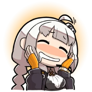 🤤 emoji Kizuna Akari Telegram sticker 17 of 40