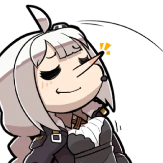 🤥 emoji Kizuna Akari Telegram sticker 16 of 40