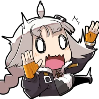 😳 emoji Kizuna Akari Telegram sticker 13 of 40