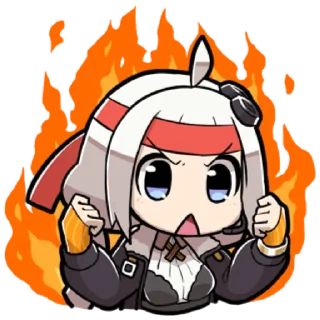 🔥 emoji Kizuna Akari Telegram sticker 1 of 40