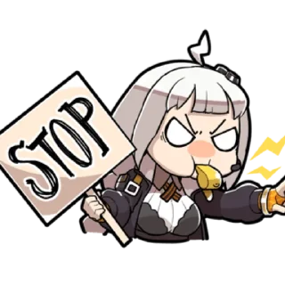 🛑 emoji Kizuna Akari Telegram sticker 6 of 40