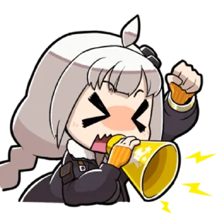 📣 emoji Kizuna Akari Telegram sticker 11 of 40