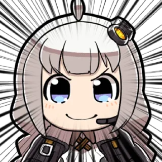 😃 emoji Kizuna Akari Telegram sticker 18 of 40