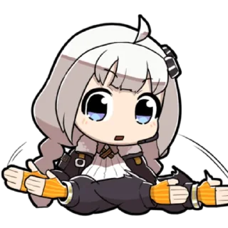 👍 emoji Kizuna Akari Telegram sticker 22 of 40