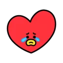 Sticker from BT21 [ @WithBTS ]