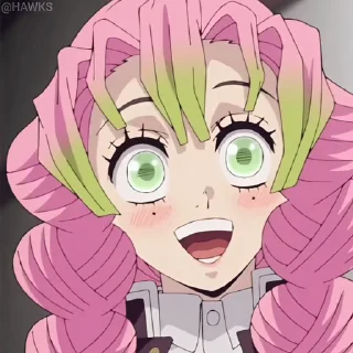 Sticker from 𝗠𝗶𝘁𝘀𝘂𝗿𝗶 𝗞𝗮𝗻𝗿𝗼𝗷𝗶 @Mitsuri_Katayase