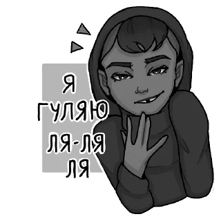 Sticker from Tiny Bunny