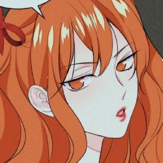 🧡 emoji ༅Vɪʀᴛᴜᴇs ᴏғ Vɪʟʟᴀɪɴᴇss‧₊ @Saiou ༓ Telegram sticker 19 of 70