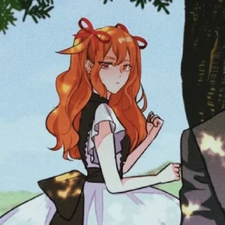 🧡 emoji ༅Vɪʀᴛᴜᴇs ᴏғ Vɪʟʟᴀɪɴᴇss‧₊ @Saiou ༓ Telegram sticker 11 of 70