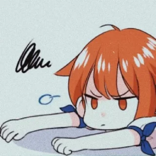 🌤 emoji ༅Vɪʀᴛᴜᴇs ᴏғ Vɪʟʟᴀɪɴᴇss‧₊ @Saiou ༓ Telegram sticker 6 of 70