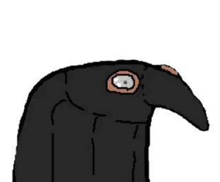 😐 emoji ᯓFʟᴏʀᴋ ᴏғ ᴄᴏᴡs | @itzhn0 Telegram sticker 10 of 74