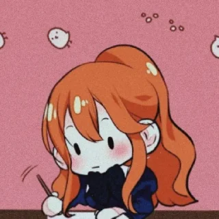 🧡 emoji ༅Vɪʀᴛᴜᴇs ᴏғ Vɪʟʟᴀɪɴᴇss‧₊ @Saiou ༓ Telegram sticker 14 of 70