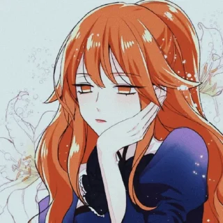 🧡 emoji ༅Vɪʀᴛᴜᴇs ᴏғ Vɪʟʟᴀɪɴᴇss‧₊ @Saiou ༓ Telegram sticker 15 of 70