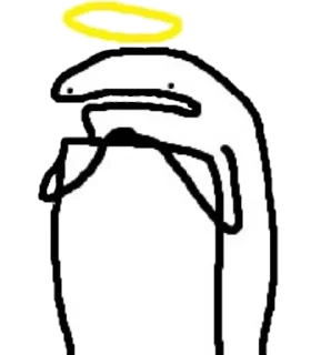 😇 emoji ᯓFʟᴏʀᴋ ᴏғ ᴄᴏᴡs | @itzhn0 Telegram sticker 16 of 74
