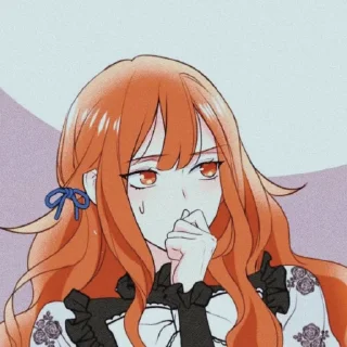 🌤 emoji ༅Vɪʀᴛᴜᴇs ᴏғ Vɪʟʟᴀɪɴᴇss‧₊ @Saiou ༓ Telegram sticker 10 of 70