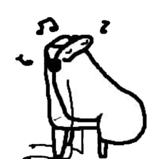 🎧 emoji ᯓFʟᴏʀᴋ ᴏғ ᴄᴏᴡs | @itzhn0 Telegram sticker 24 of 74