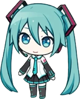 Sticker from Sekai