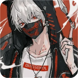 Sticker from Boys