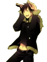 Sticker from Izaya blu