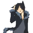 Sticker from Izaya blu