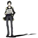 Sticker from Izaya blu
