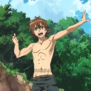 😃 emoji @STIKERFORALL AKAME GA KILL PHOTO STICKERS Telegram sticker 7 of 50