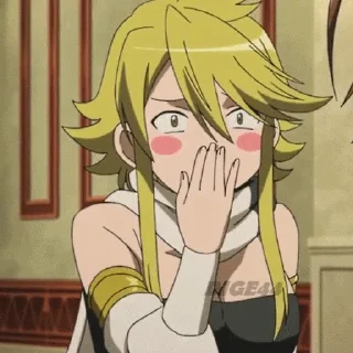 🤭 emoji @STIKERFORALL AKAME GA KILL PHOTO STICKERS Telegram sticker 11 of 50